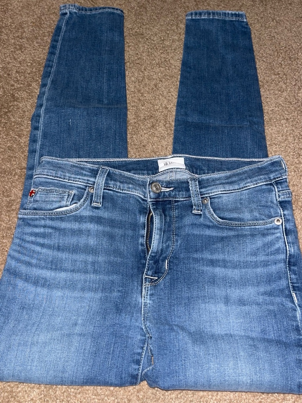 Hudson Jeans Women’s Skinny in Medium Blue Wash